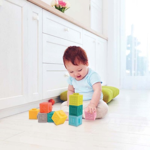 Cubes emboîtables - LUDI