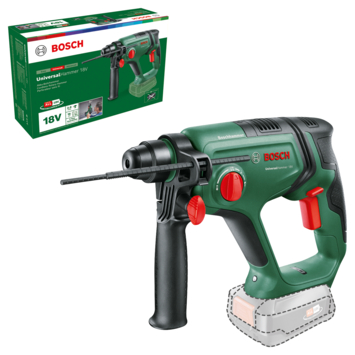 Bosch 18V boorhamer UniversalHammer (zonder accu)