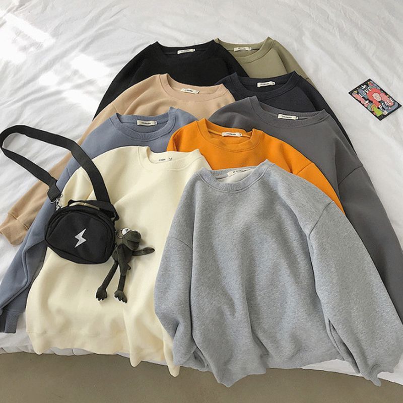 ROOSE - Effen Sweatshirt