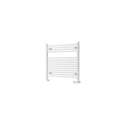 Eastbrook Biava multirail handdoekradiator 75x70cm 532W wit glans
