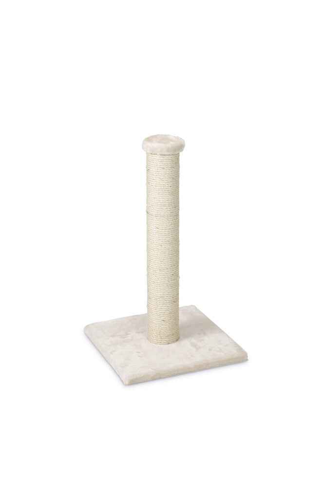 Beeztees Gina  - Krabpaal - Beige - 62x34x35 cm