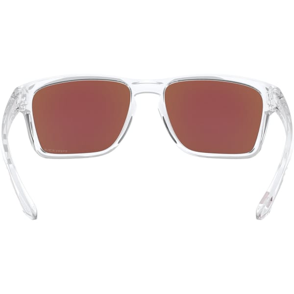 Lunette de soleil lifestyle OAKLEY SYLAS POL CLEAR PRIZM SAPPHIRE