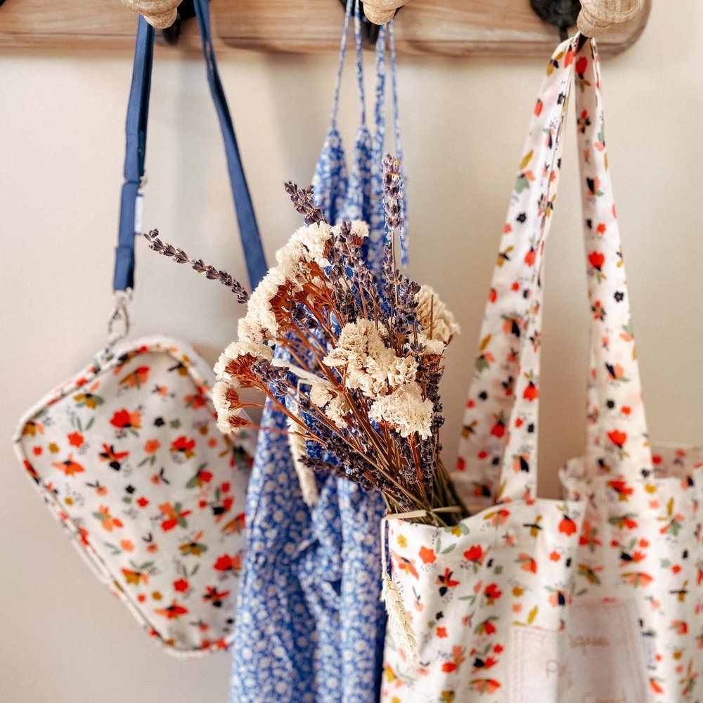 Pochette Banane Reveil Printanier