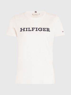 Camiseta Hilfiger Monotype com bordado