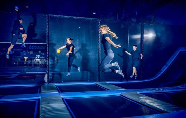 Trampolinhalle München