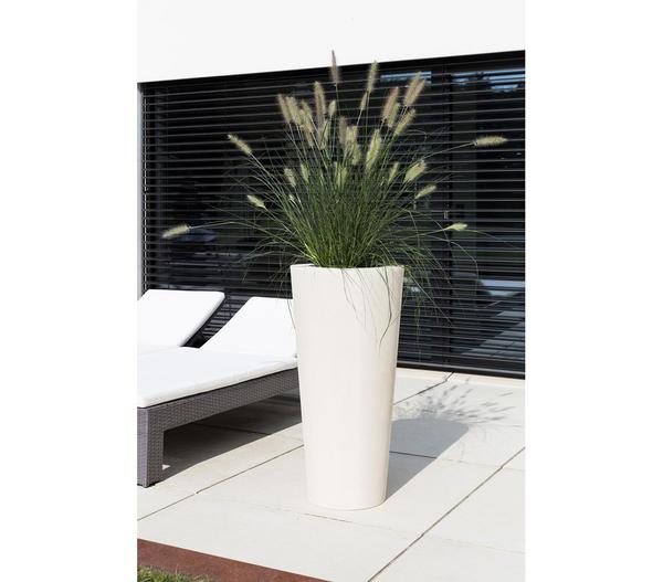 fleur ami Polystone-Pflanzgefäß Conical,