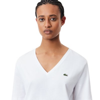 Tee-shirt à manches courtes femme Relaxed Fit LACOSTE