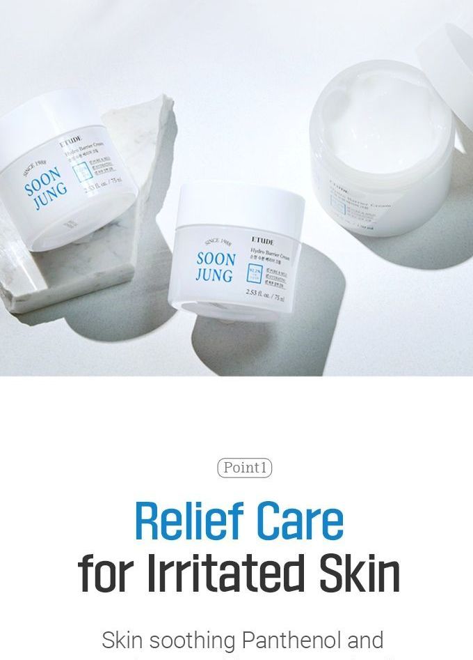 ETUDE - Soon Jung Hydro Barrier Cream JUMBO