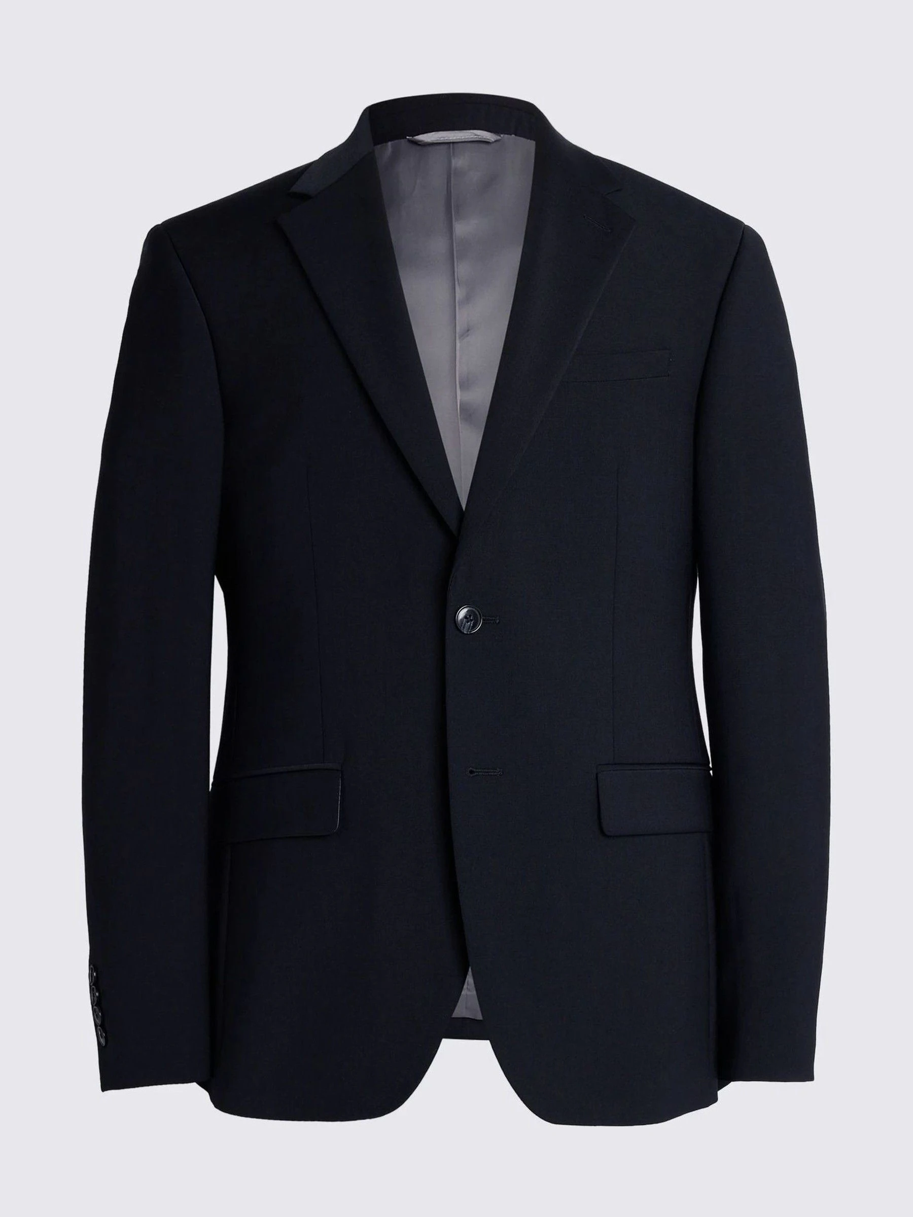 Zwart - DKNY Slim Fit Performance Suit Jacket