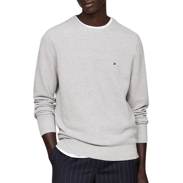 Tommy Hilfiger Essential Structure Sweater Heren