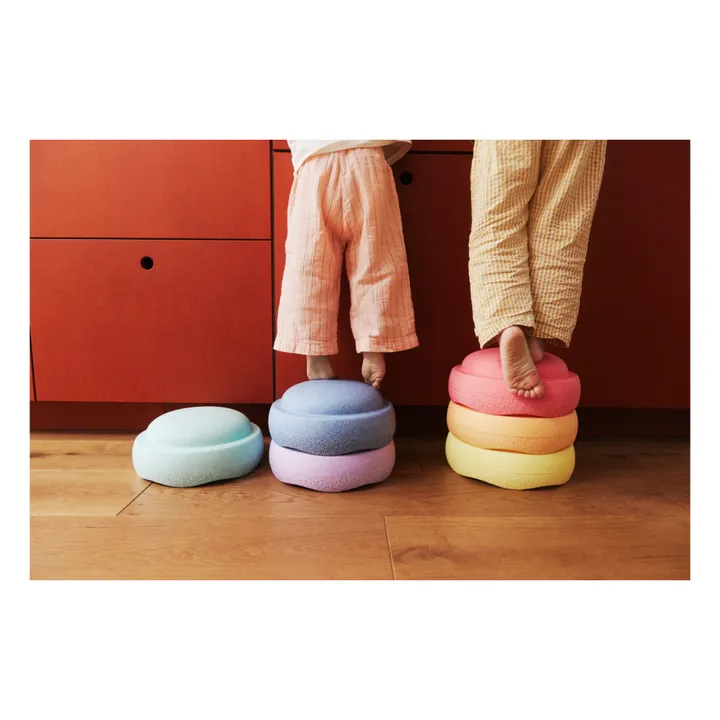 Stapelstein Original rainbow | Pastel