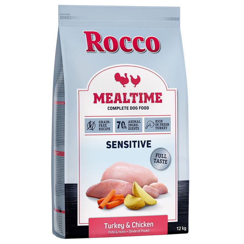 Rocco Mealtime Sensitive dinde, poulet