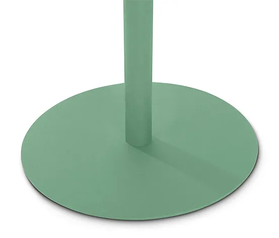 Runder Couchtisch, salbei