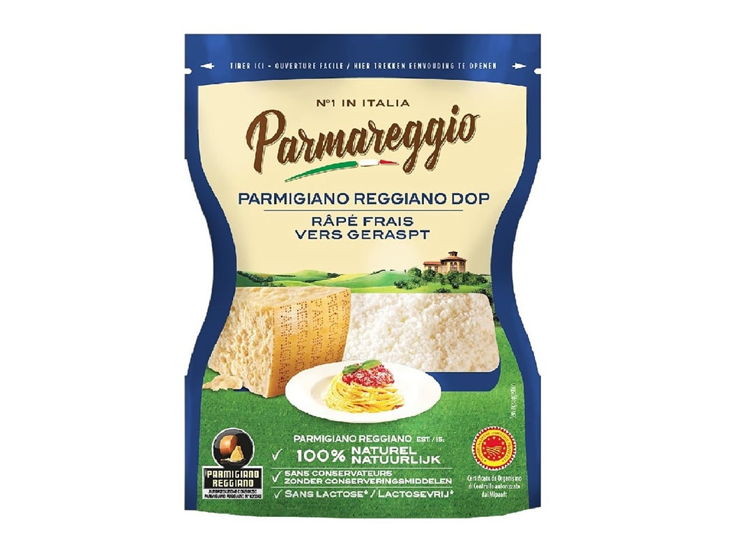 QUEIJO RALADO PARMAREGGIO REGGIANO 60G