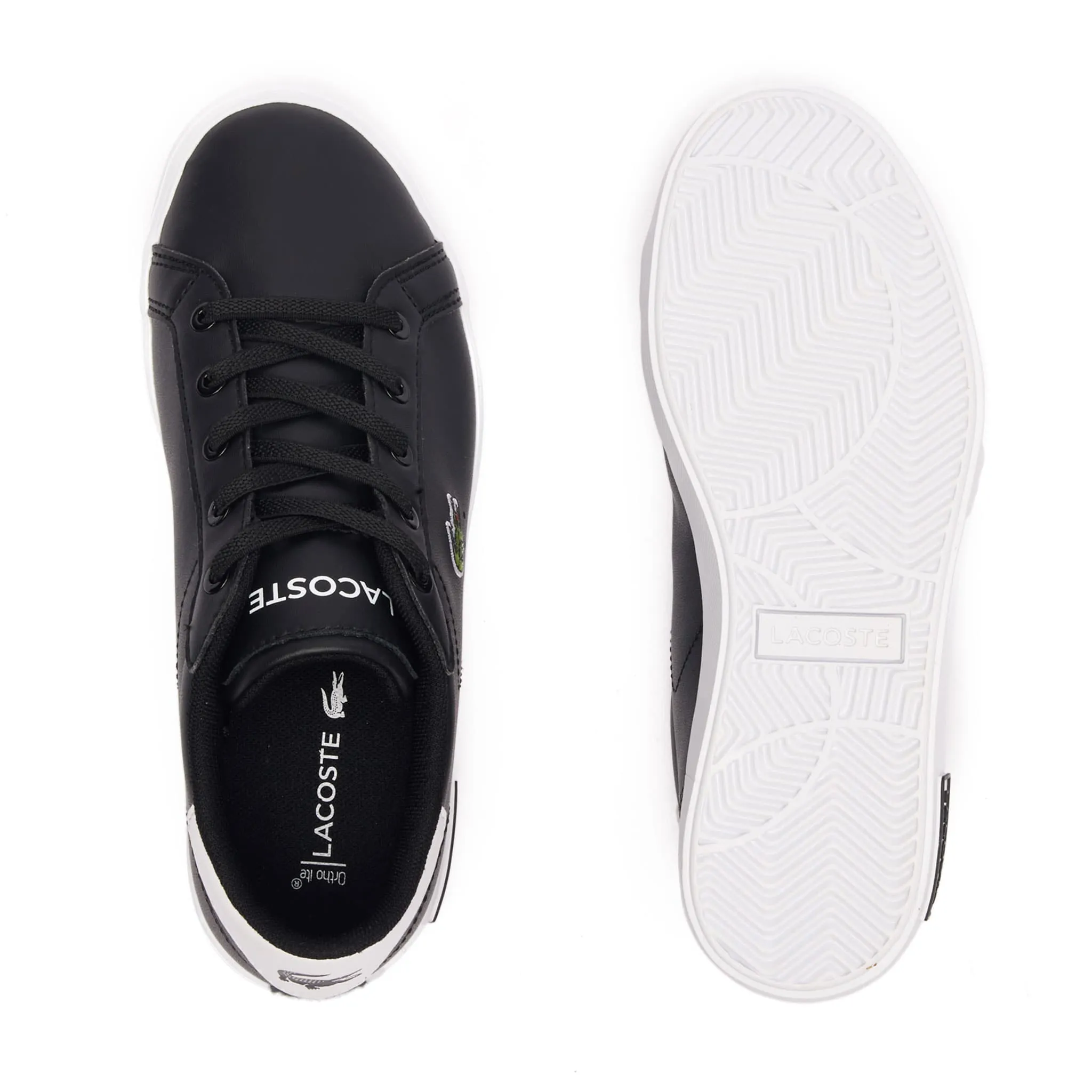Lacoste Souliers Powercourt Noir Pointures 11-2