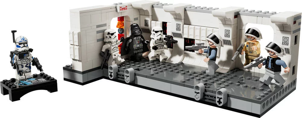 LEGO®STAR WARS™ 75387 -  EMBARQUEMENT A BORD DU TANTIVE IV™