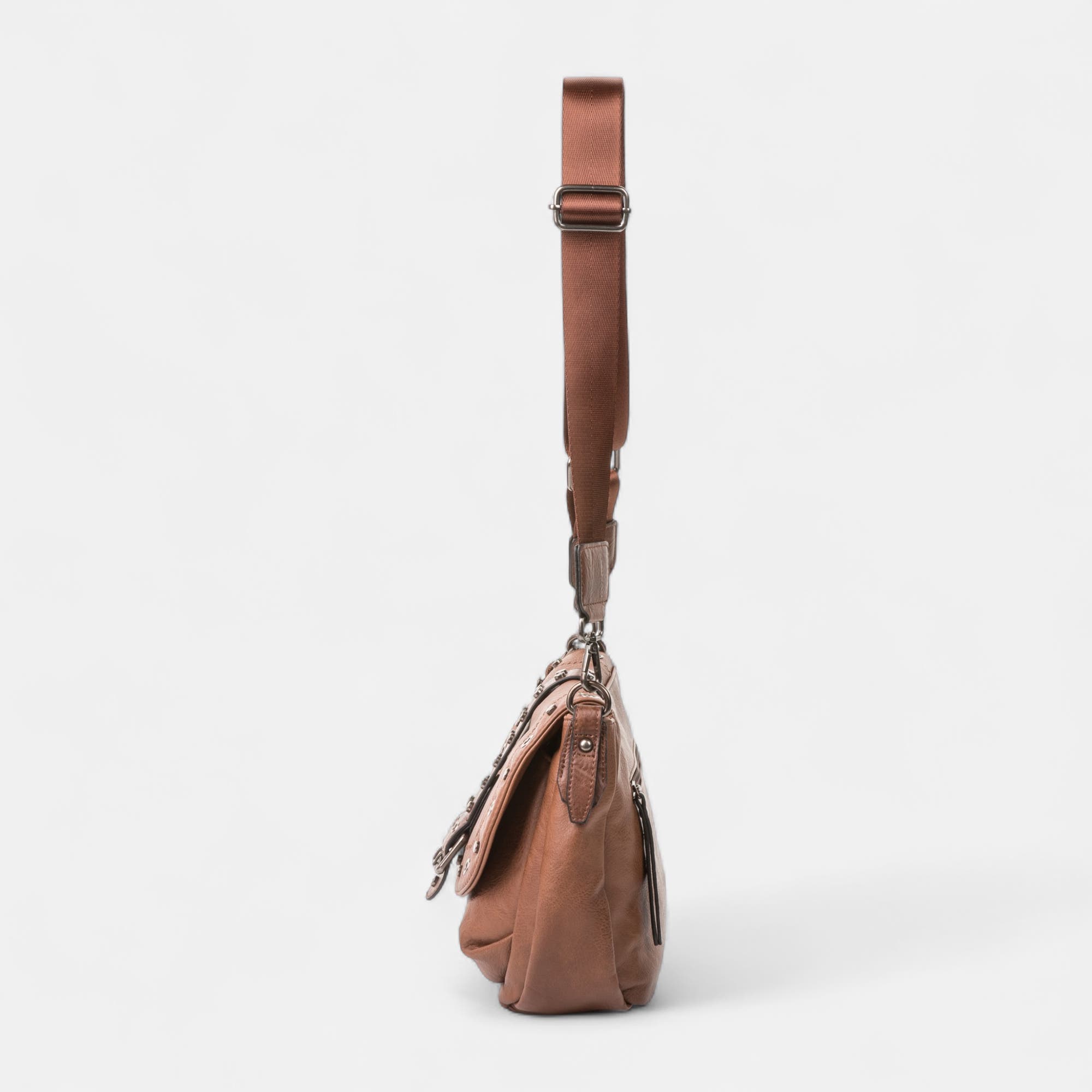 Sac bandoulière marron