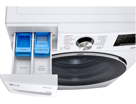 LG - Lave linge sechant Frontal F952SR50WRS