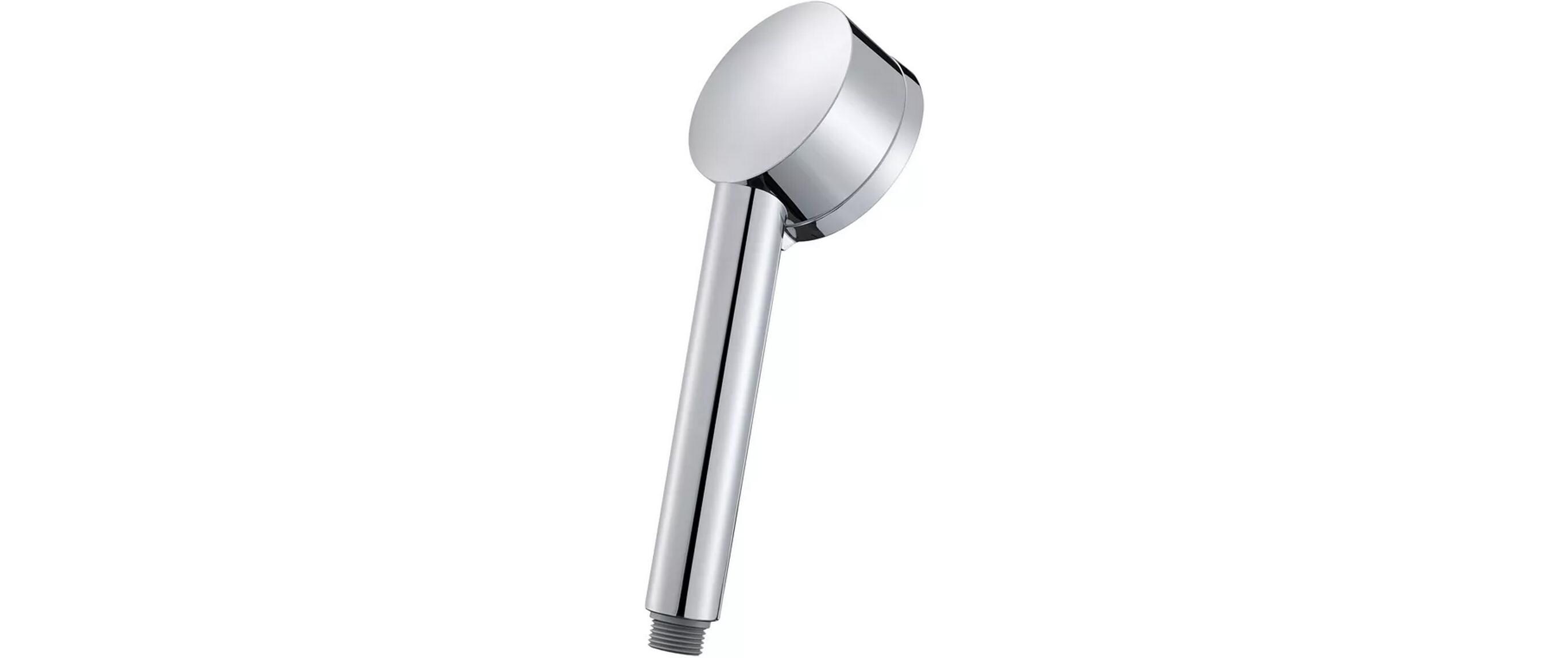 EXCLUSIVE, Duschbrause Baronessa GhieraVerchromt – Verstellring grau, 1/2
