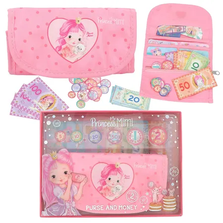 Depesche Princess Mimi Portemonnaie mit Spielgeld Set