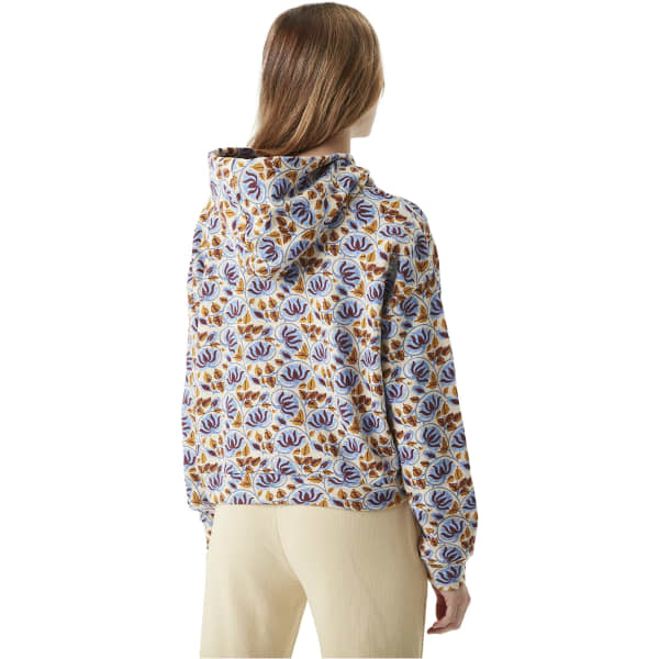 Sweatshirt PICTURE NERIS PRINTED HOODIE W ALPINE THISTLE PRINT