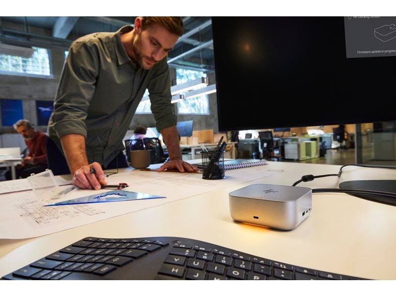 HP Dockingstation Thunderbolt 4 Ultra 280 W G6 Dock HP Thunderbolt 4 Ultra 280WG6 Dockingstation