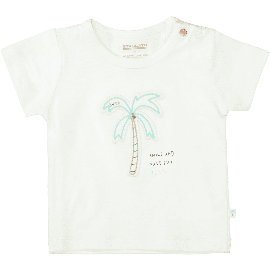 STACCATO T-Shirt warm white