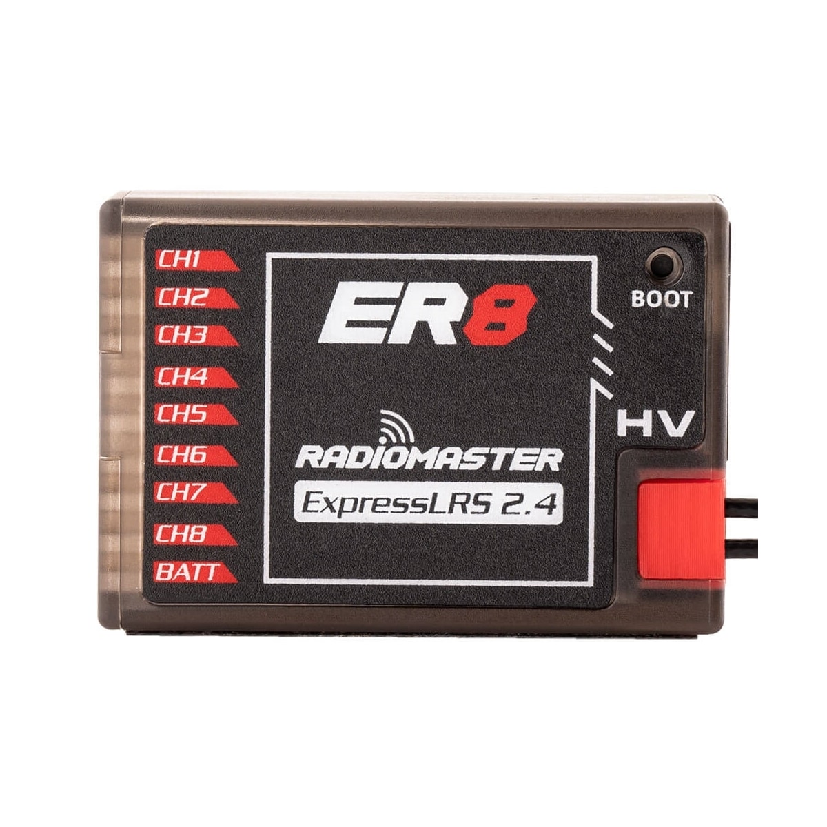 Radiomaster ELRS ER8 8ch PWM Reciver 2.4GHz