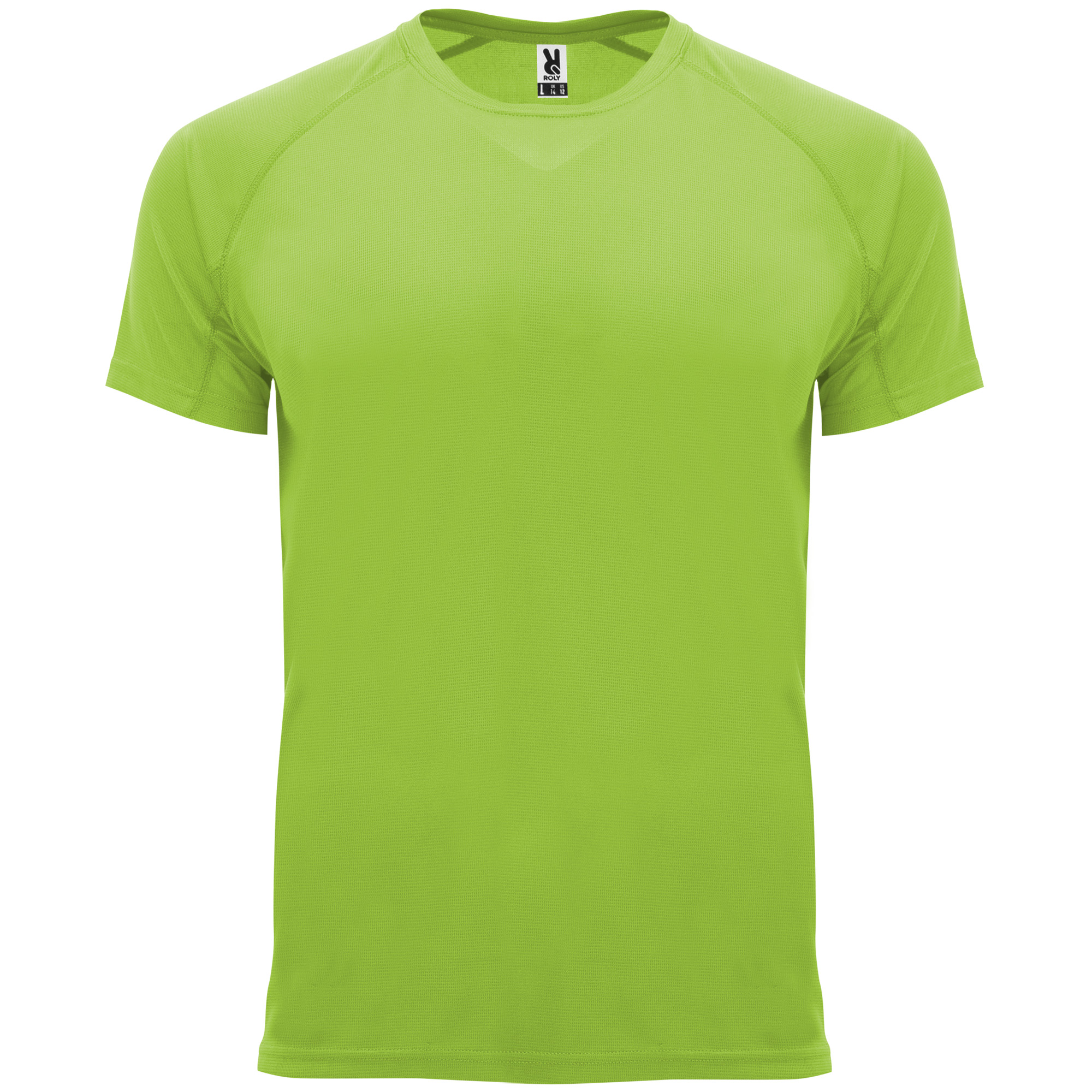 Roly CA0407 - BAHRAIN T-shirt technique manches courtes raglan
