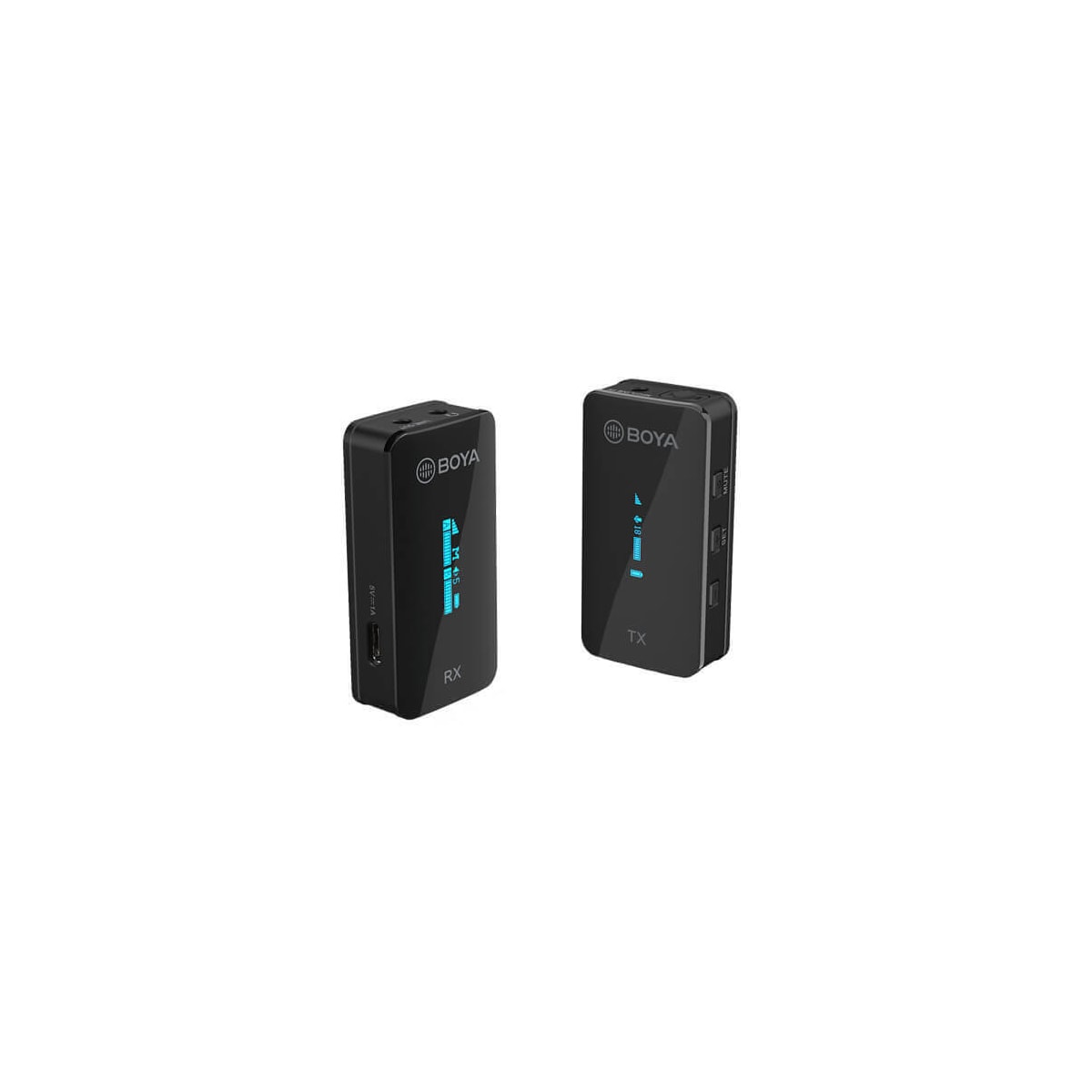 BOYA Trådløs mikrofon x1 BY-XM6-S1 Ultrakompakt 2,4GHz