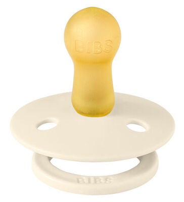 BIBS Smokk Colour 2-pack Lateks Størrelse 2, Ivory/Blush
