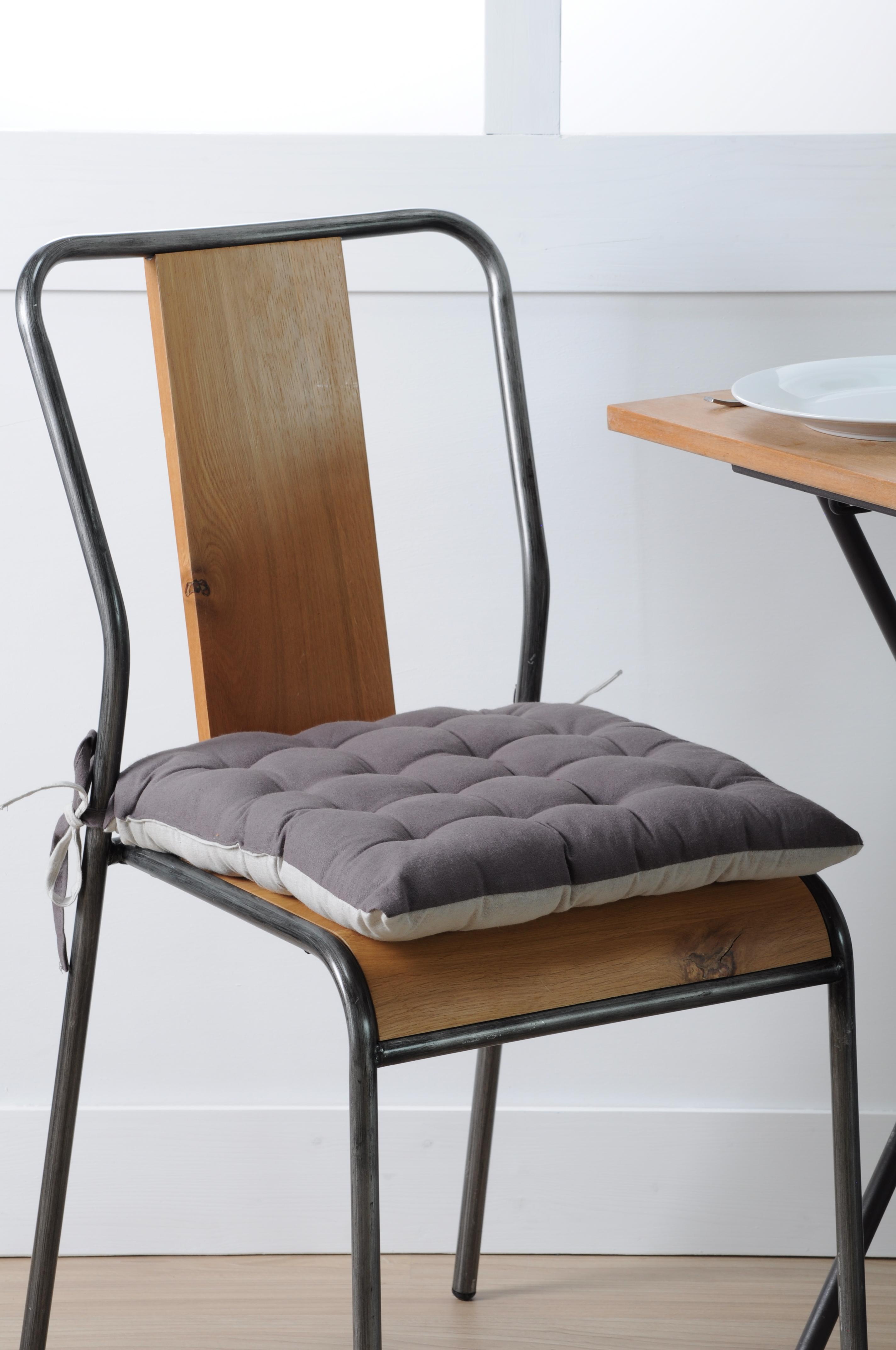 DUO GALETTE 16PTS 40X40 GRIS PERLE