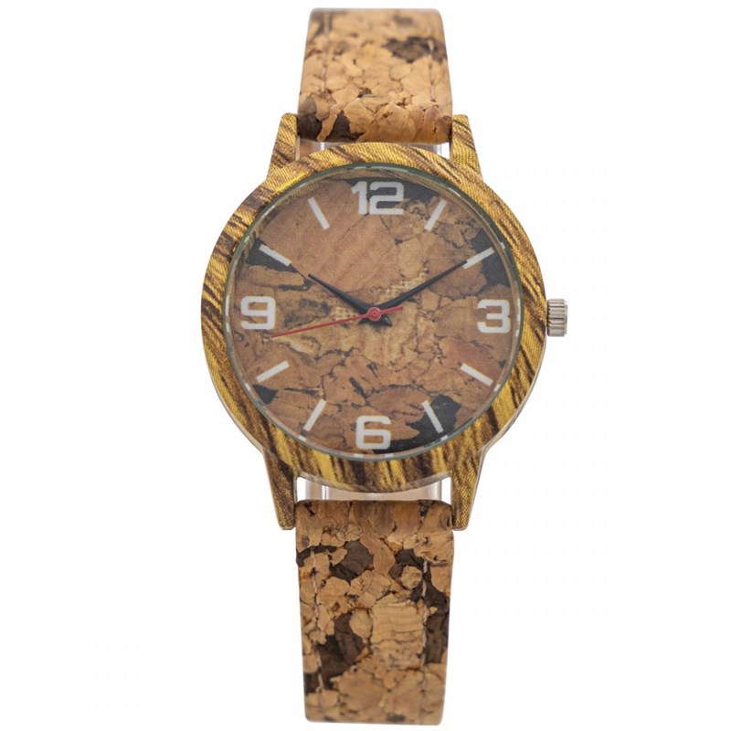 Montre Femme CHTIME bracelet Cuir Marron