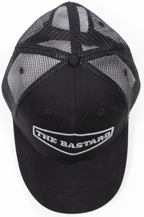 The Bastard pet Trucker zwart 10 x 22,5 x 23 cm