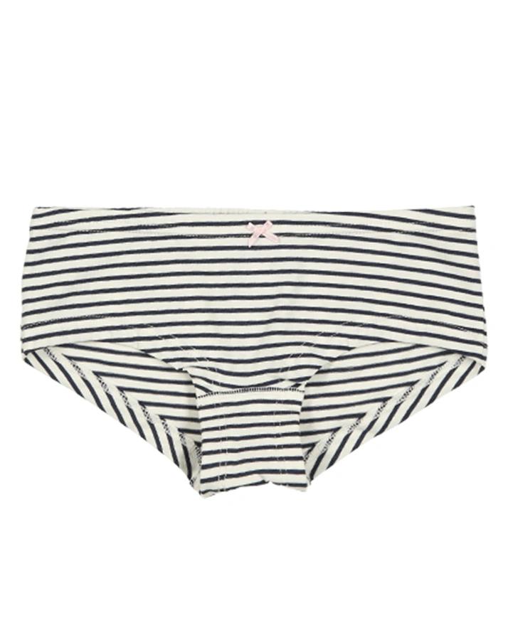 Slip CUTBRIEF STRIPES & DOTS 3er Pack in blau/weiß