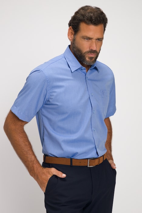 Hemd, Business, bügelfrei, Kentkragen, Halbarm, Comfort Fit, bis 8XL