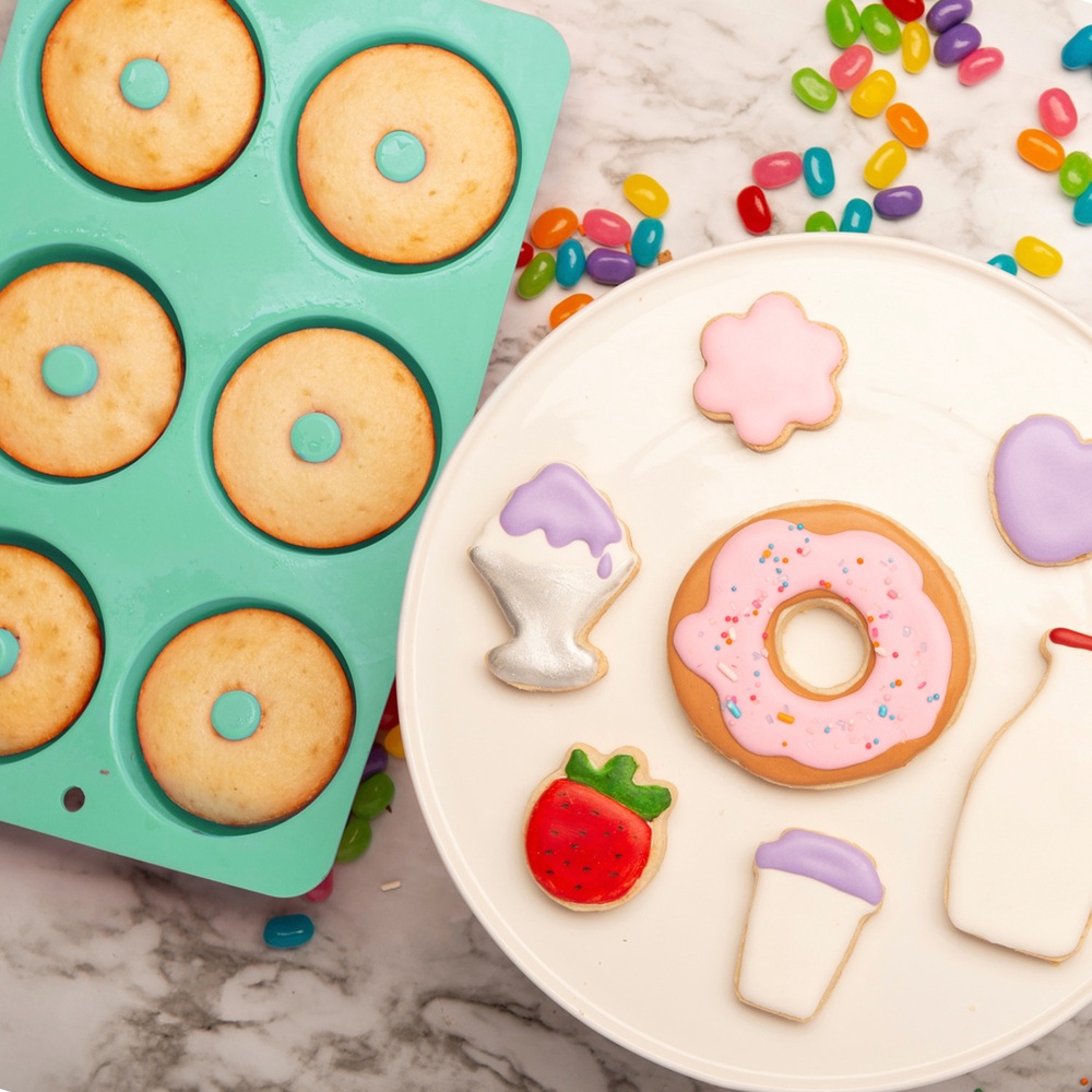 Ultimatives Donut-Backparty-Set
