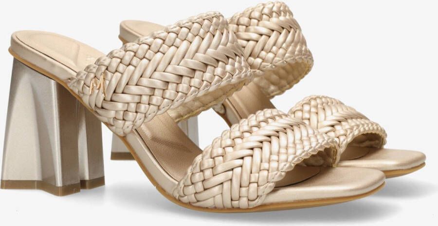 Mexx Heeled Sandalen Lilah Dames Goud