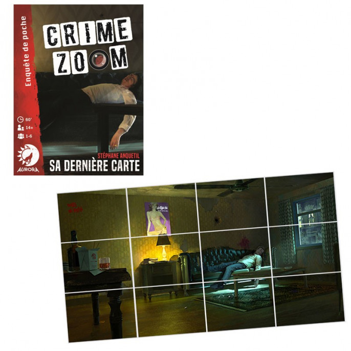 Crime Zoom : Sa Dernière Carte