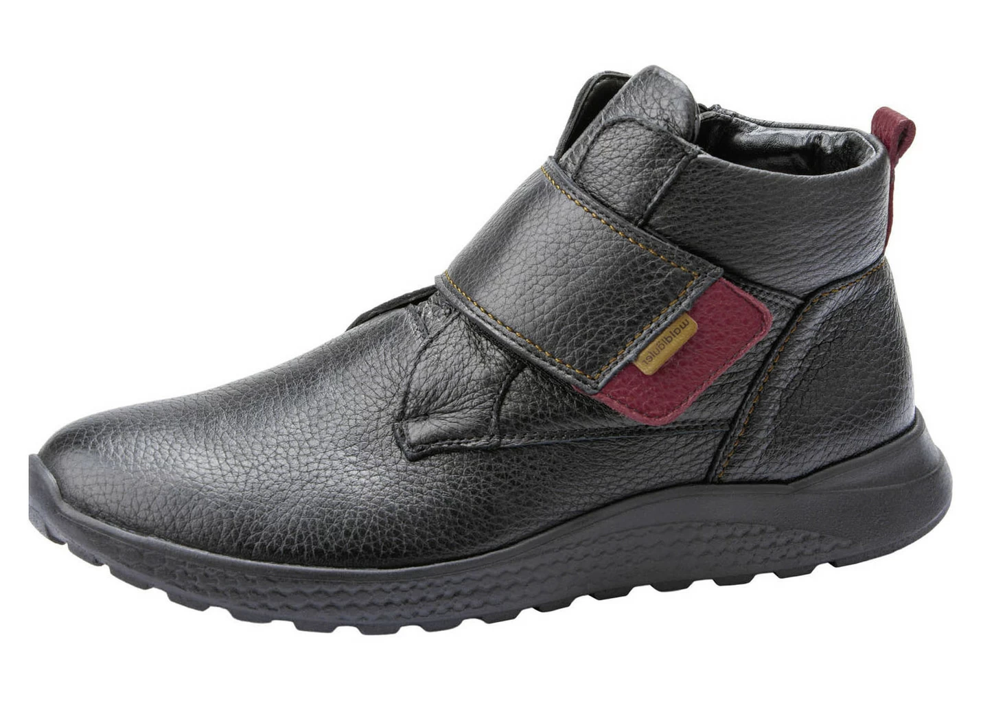 Waldläufer Stiefelette aus hochwertigem Hirschleder