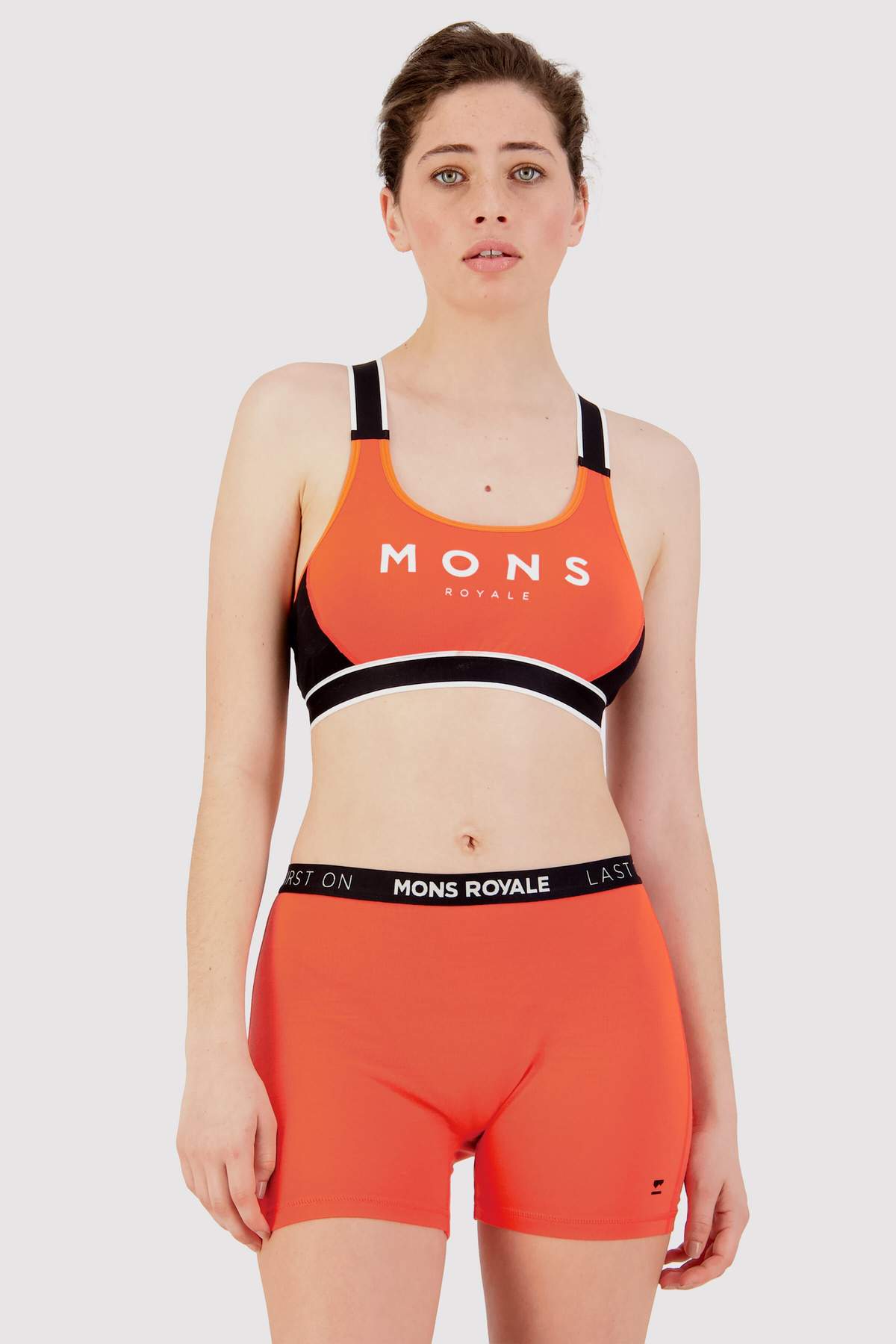 Mons Royale Stella X-Back Bra<br>Super myk og behagelig!