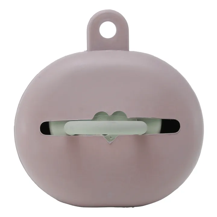 Hevea Etui à tétine en caoutchouc naturel | Terracotta