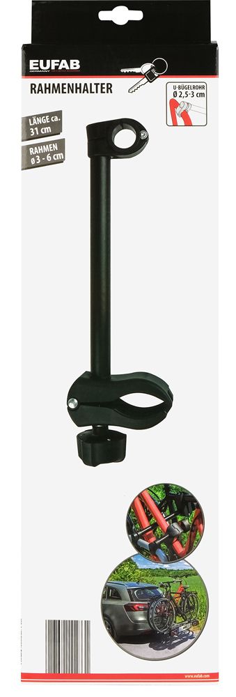 Eufab Rahmenhalter abschließbar für Fahrradträger Ø25-30mm kaufen | Bike-Discount