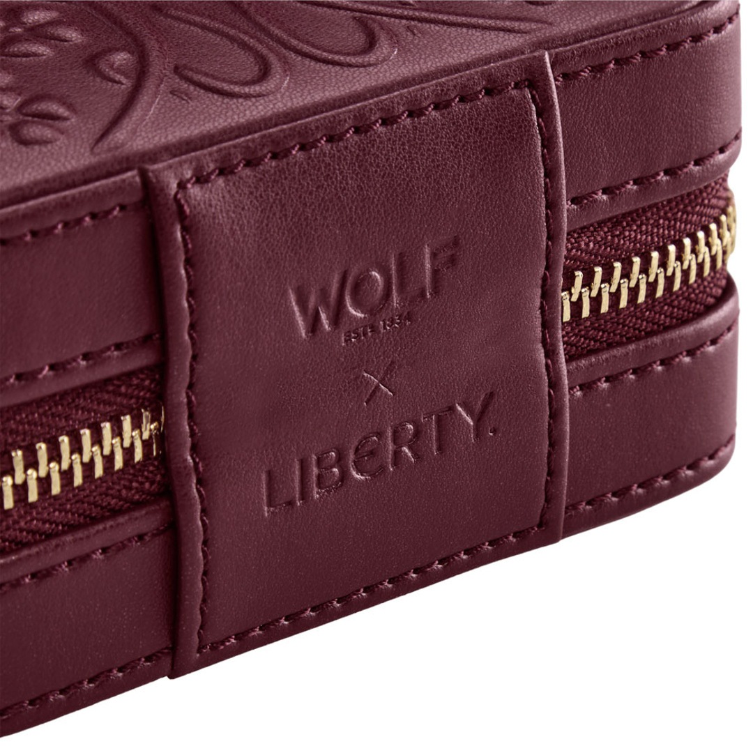 Wolf 1834 Liberty Schmucketui Medium Burgundy