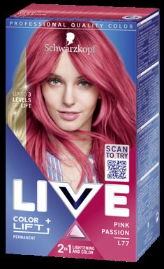 LIVE Color+Lift hårfarge