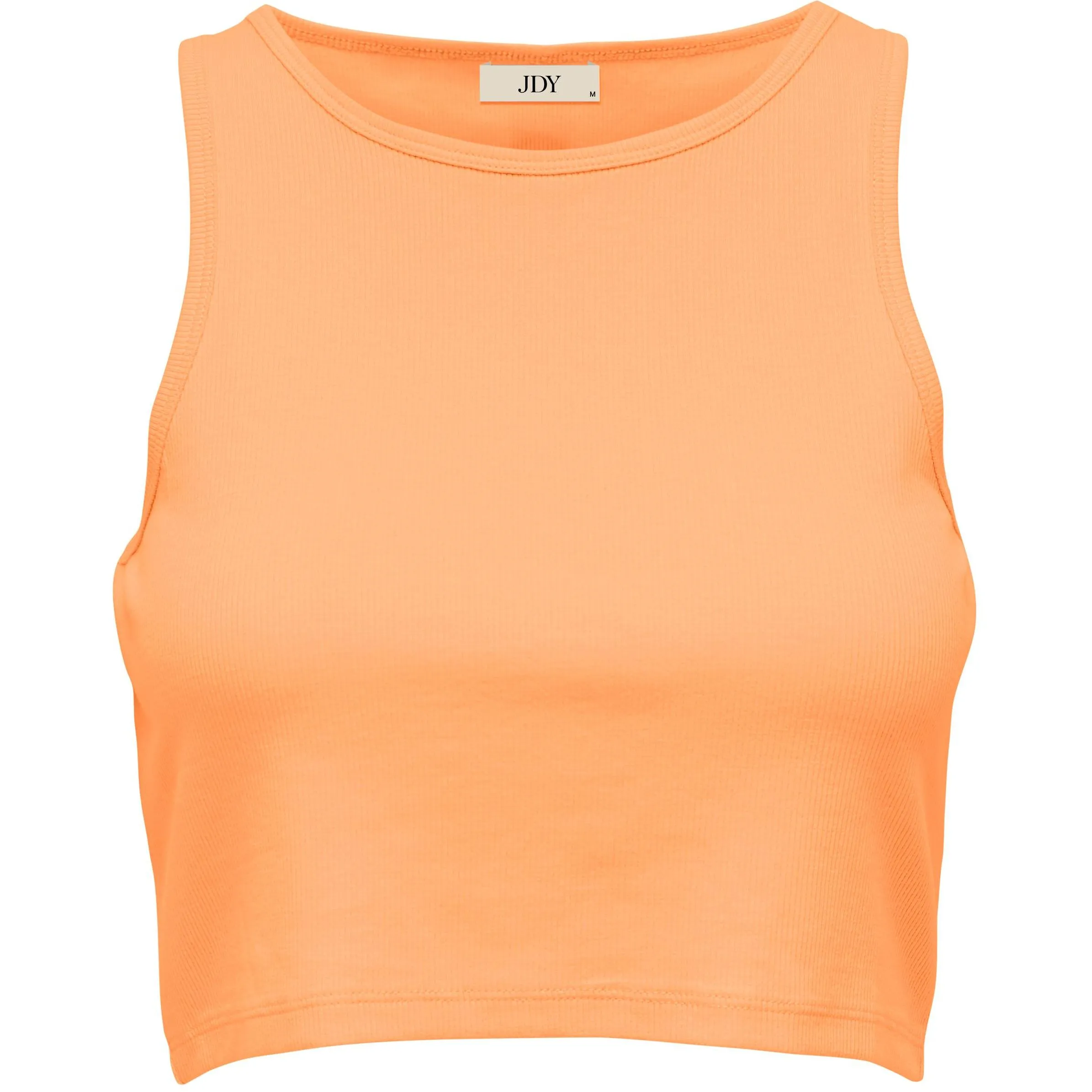 Damen Top in Ripp-Optik