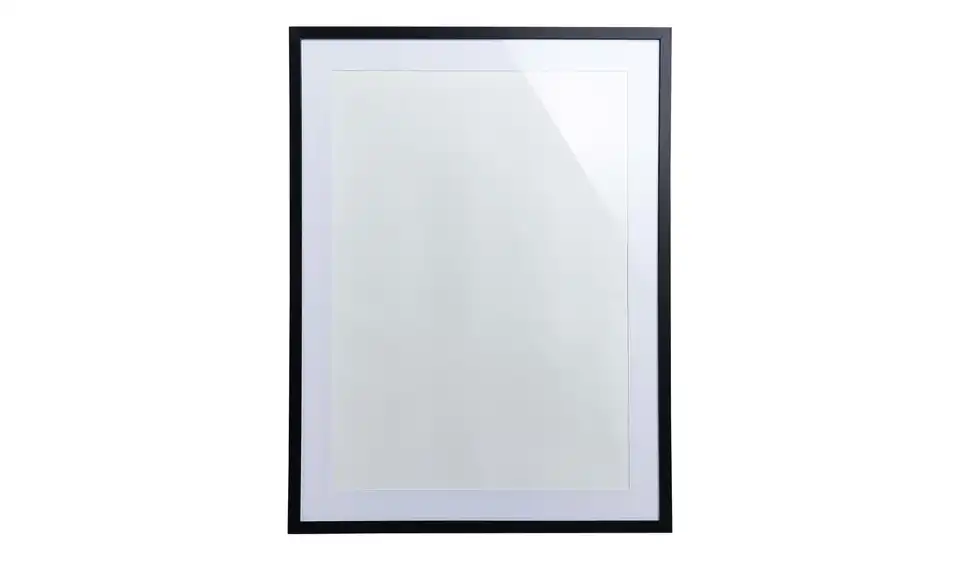 KHG Holz-Bilderrahmen 50x70 cm Toscana 50x70 cm Schwarz