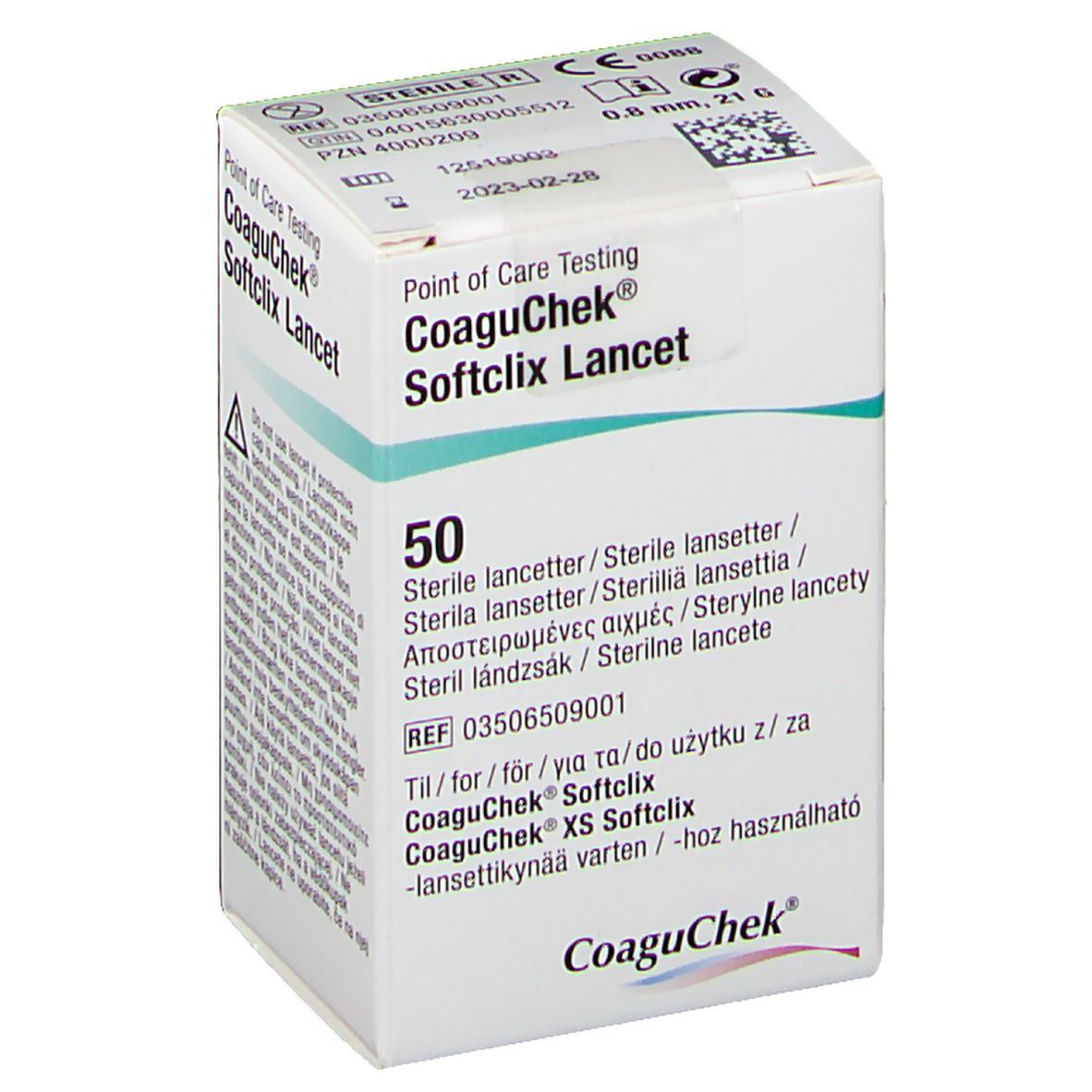 CoaguChek® Softclix Lancet