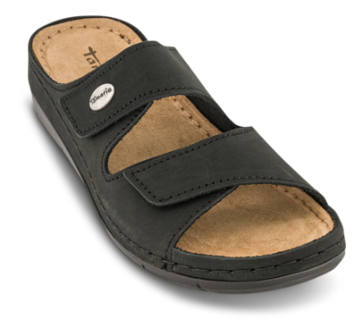 Tamaris Damesandal Sort 1-27510-41