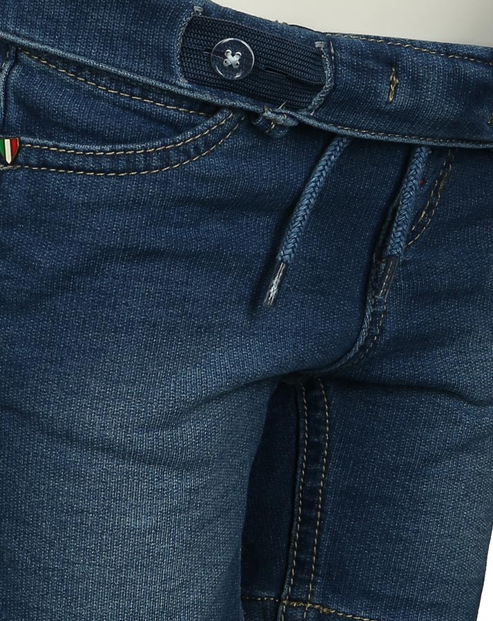 Sweat-Shorts NMMRYAN in medium blue denim